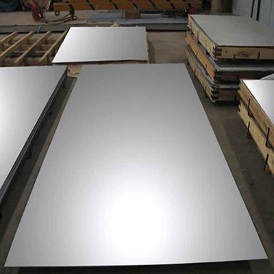 Service de décoiling de construction AISI SUS 4*8 8K 2B N4 BA Finition miroir Plaque en acier inoxydable 304 201 430 316 tôle métallique