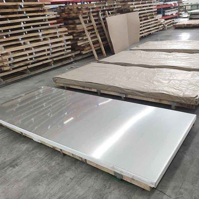 Service de décoiling de construction AISI SUS 4*8 8K 2B N4 BA Finition miroir Plaque en acier inoxydable 304 201 430 316 tôle métallique
