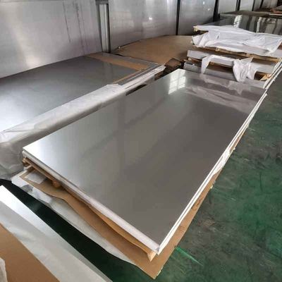 Service de décoiling de construction AISI SUS 4*8 8K 2B N4 BA Finition miroir Plaque en acier inoxydable 304 201 430 316 tôle métallique