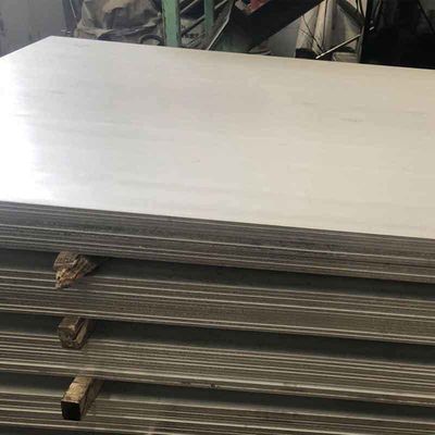 Service de décoiling de construction AISI SUS 4*8 8K 2B N4 BA Finition miroir Plaque en acier inoxydable 304 201 430 316 tôle métallique