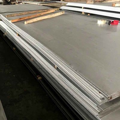 Plaque en acier inoxydable de qualité industrielle ASTM A240 TP304L avec une épaisseur de 0,3-60 mm et une finition de surface NL