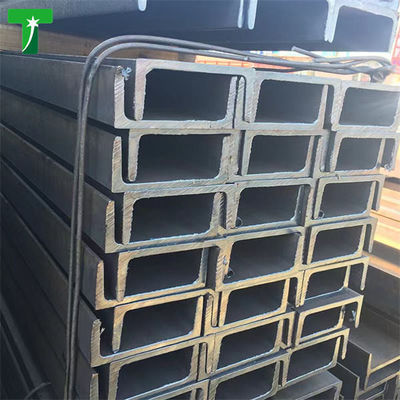 Q235/Q345/SS400/ST37-2/ST52/Q420/Q460/S235JR/S275JR/S355JR Profil avancé en acier à canal C ASTM A36 pour les bâtiments