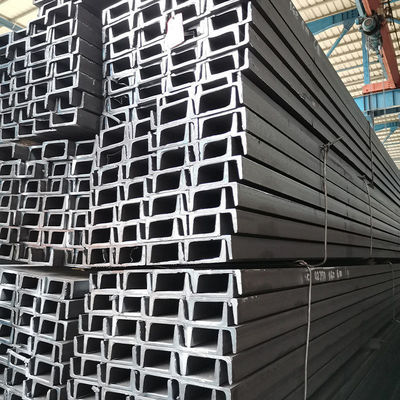 Q235/Q345/SS400/ST37-2/ST52/Q420/Q460/S235JR/S275JR/S355JR Profil avancé en acier à canal C ASTM A36 pour les bâtiments