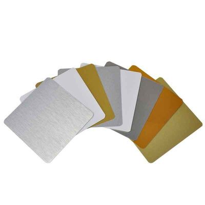 No.1 Finition de surface personnalisée épaisseur de 1,0 mm SS316 Noir bleu brossé couleur revêtue plaque d'acier inoxydable pour le traitement de l'acier