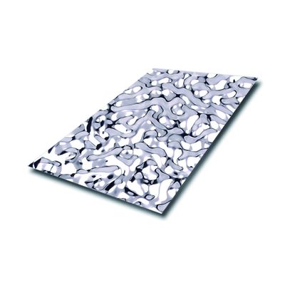 Plaque ondulée en acier inoxydable de qualité 200 avec des performances et une épaisseur de 0,1 à 200 mm