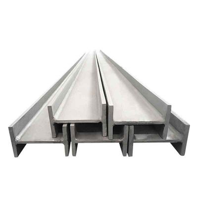 Largeur de la bride de 50 à 400 mm Q235B Q235 Grade d'acier au carbone poutres H M54B30 poutres H laminées à chaud pour la construction