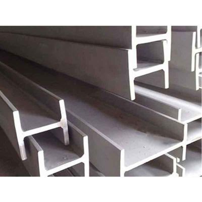 Largeur de la bride de 50 à 400 mm Q235B Q235 Grade d'acier au carbone poutres H M54B30 poutres H laminées à chaud pour la construction