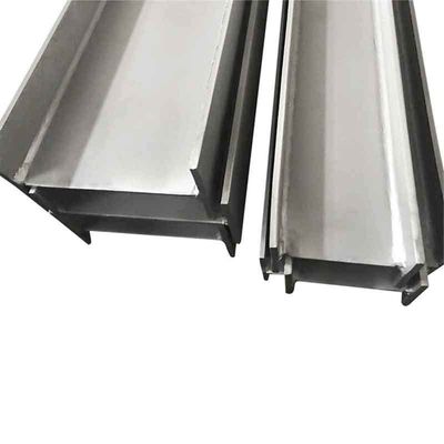 Largeur de la bride de 50 à 400 mm Q235B Q235 Grade d'acier au carbone poutres H M54B30 poutres H laminées à chaud pour la construction