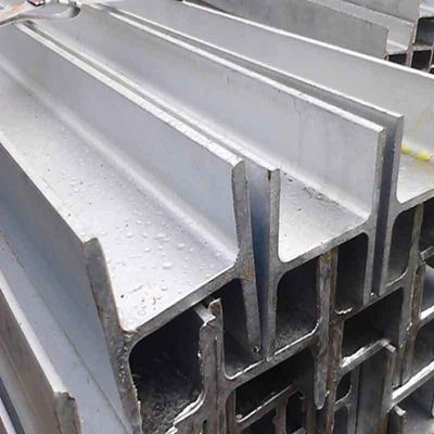 Largeur de la bride de 50 à 400 mm Q235B Q235 Grade d'acier au carbone poutres H M54B30 poutres H laminées à chaud pour la construction