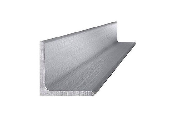 75x50 SS 316L Ligne d'angle en acier à barres d'angle structural en acier avec finition 2B ± 3% Tolérance finition de surface