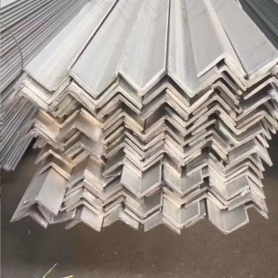 Acier inoxydable 304 Angle 6 mètres 50x50 Standard AiSi ASTM DIN EN GB JIS BS pour les applications résistantes à la corrosion