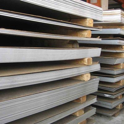 Plaque d'acier inoxydable 3Cr13 1200x2400 25 mm d'épaisseur pour les machines lourdes