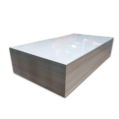 Plaque en acier inoxydable laminée à chaud laminée à froid haute compression 15 mm 20 mm épaisseur 201 306 316 pour largeur personnalisée
