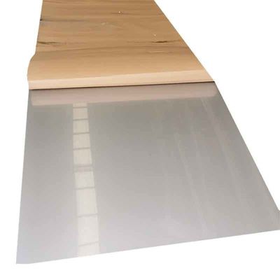 Largeur personnalisée ultra-précise 8k 6mm miroir SUS 304 plaque en acier inoxydable