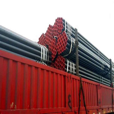 Pipe et tube en acier au carbone sans soudure de 6 m de longueur non allié ASTM A106 de qualité B avec revêtement 3LPE de diamètre 2/3/4/6 pouces