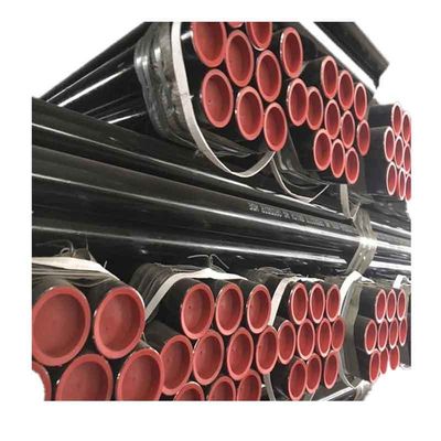 Pipe et tube en acier au carbone sans soudure de 6 m de longueur non allié ASTM A106 de qualité B avec revêtement 3LPE de diamètre 2/3/4/6 pouces