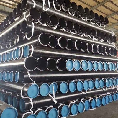 Pipe et tube en acier au carbone sans soudure de 6 m de longueur non allié ASTM A106 de qualité B avec revêtement 3LPE de diamètre 2/3/4/6 pouces