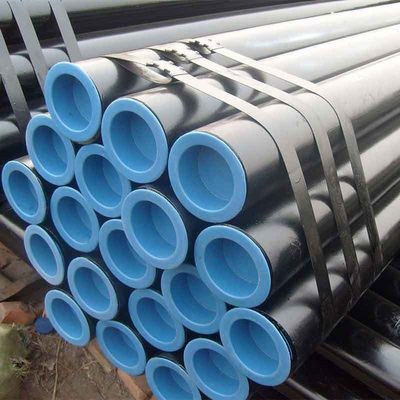 Pipe et tube en acier au carbone sans soudure de 6 m de longueur non allié ASTM A106 de qualité B avec revêtement 3LPE de diamètre 2/3/4/6 pouces