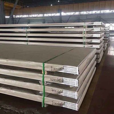 Plaque en acier inoxydable de 6 mm et 8 mm hautement personnalisable SS 301 304 316