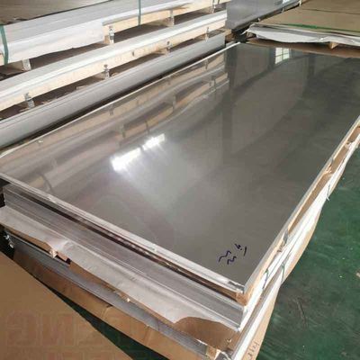 Plaque en acier inoxydable de 6 mm et 8 mm hautement personnalisable SS 301 304 316