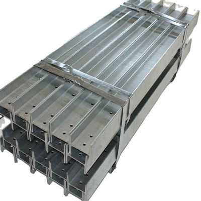 Le moulage par laminage à chaud de faisceaux H pour les supports de tuyaux ASTM A36 A572 S235 S355 L'alliage direct est un alliage