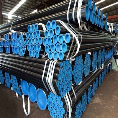 Pièces et tubes sans soudure de fer ou d'acier de 24 pouces sa106b pour ASTM A106 gr.b Tubes en acier au carbone ronds de précision sans soudure