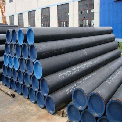 Pièces et tubes sans soudure de fer ou d'acier de 24 pouces sa106b pour ASTM A106 gr.b Tubes en acier au carbone ronds de précision sans soudure