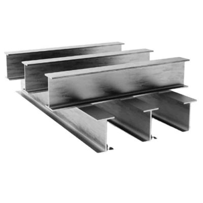 Q355B Q355C Q355D Q235 Q345B en acier H à faisceau laminé à chaud I Tolérance de faisceau structural en acier ± 5% Largeur de la bride 50-300 mm