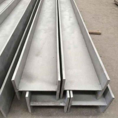 Q355B Q355C Q355D Q235 Q345B en acier H à faisceau laminé à chaud I Tolérance de faisceau structural en acier ± 5% Largeur de la bride 50-300 mm