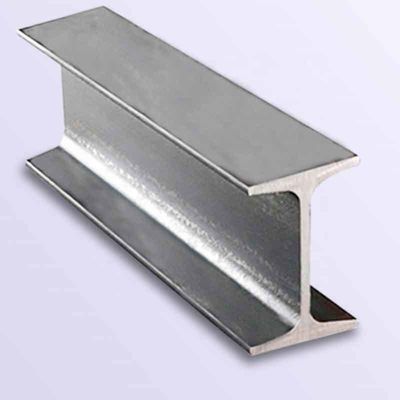 Exigence du client Forme H pour la construction S235 S275 S355 soudage H section fer acier facturation par poids théorique