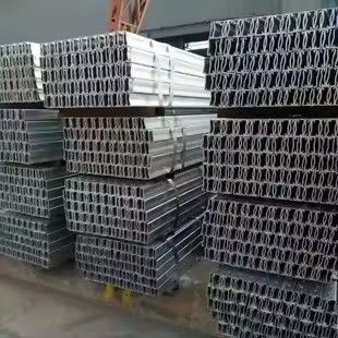 Construction U Channel Acier PFC lourd Vente directe 100x50x20 avec une grande durabilité