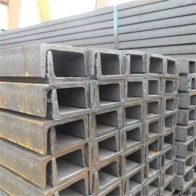 Construction U Channel Acier PFC lourd Vente directe 100x50x20 avec une grande durabilité