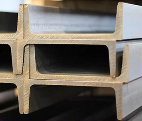 Construction U Channel Acier PFC lourd Vente directe 100x50x20 avec une grande durabilité