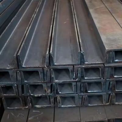 UPN 160 U acier acier carbone taille d'acier de canal avec tolérance ± 1%