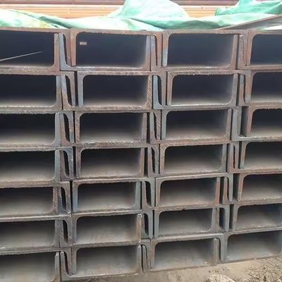 U-Channel Joist pour la construction de bâtiments Longueur 1-12m Épaisseur 4,5-14,5mm Ventes d'acier structurel