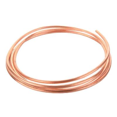 99.90% Cu ASTM B75 cuivre nickel Sch XS tuyau en acier à conduction hydraulique sans soudure 3/8&quot; 1/2&quot; tuyau fluide sans soudure tube de cuivre