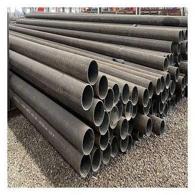 Environnements à haute température Pipe de cylindre à gaz en acier au carbone de qualité ASTM 335 p5 56 pouces pour applications pétrolières