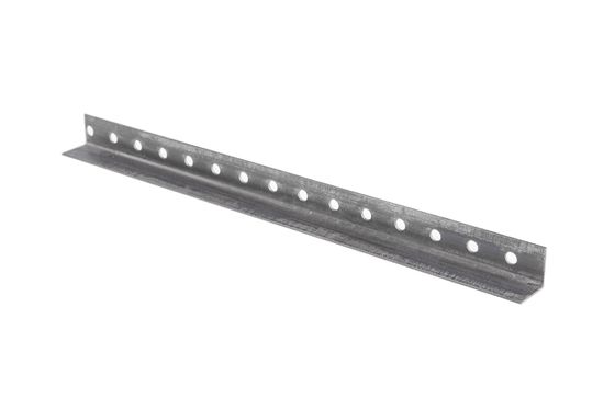 Barre d'acier en fer galvanisée à chaud non alliée à angle L avec trou pour la construction AiSi ASTM bs DIN GB JIS EN Standardisé