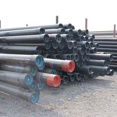 Forme de section ronde 6m Professionnel A106 A53 API 5l Pipe en acier sans soudure de petit diamètre 24 pouces Pipe sans soudure ou loi d'épaisseur 9,53 mm