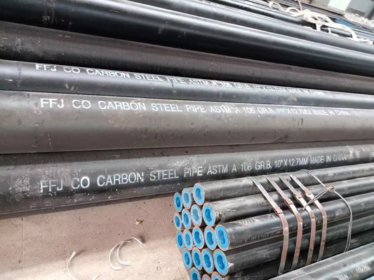 Tubes en acier inoxydable à chaud laminées à chaud sch 80 tuyaux Ronds API 5l ASTM A53 A106 tuyaux en acier de fer pour la construction