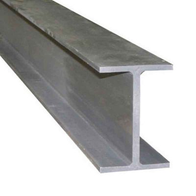 Q235 S235 S275 S355 acier doux acier en forme de H pour tuyaux supports H longueur de faisceau 5-12m épaisseur de la toile selon les exigences du client