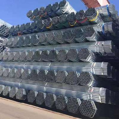 Pipe en acier galvanisé ronde sans soudure de 15 pouces avec tuyaux galvanisés et tubes de chaudière en acier ASTM A213