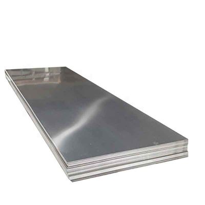 304 1,2 mm 309 0,55 épaisseur feuille d'acier inoxydable magnétique pour la largeur personnalisée 4 pieds x 8 pieds dans l'industrie et le commerce
