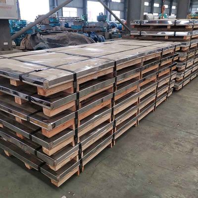 304 1,2 mm 309 0,55 épaisseur feuille d'acier inoxydable magnétique pour la largeur personnalisée 4 pieds x 8 pieds dans l'industrie et le commerce