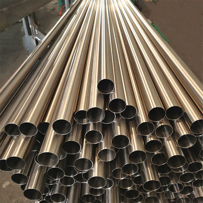 L'alliage ou non est l'alliage 1 pouce tubes sans couture de qualité 321 Sanitaire Duplex SS tubes/pipe en acier inoxydable sans couture