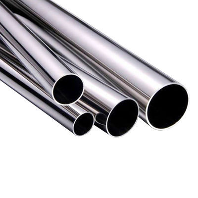 Industrie pétrolière et gazière Sch20 Pipe en acier inoxydable sans soudure SUS 312 316L de précision travaillée à froid pour tube en acier rond sur mesure