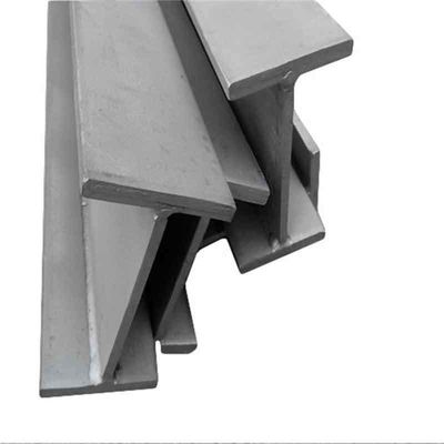 Technique ASTM Standard laminé à chaud A36 A992 A572 acier doux acier en forme de H pour les supports de tuyaux H Standard ASTM