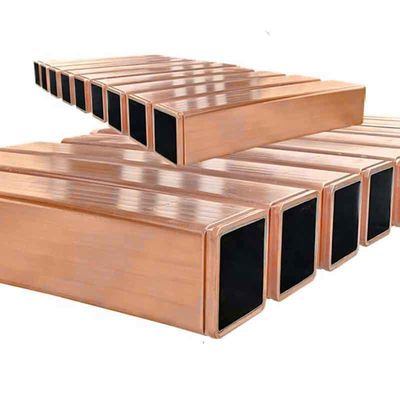 3 mm 360 mm Diamètre extérieur C12200 C10200 Tubes en cuivre sans soudure en ASTM b280 Tubes en cuivre sans soudure d76.1* 8mm* 6000mm Longueur