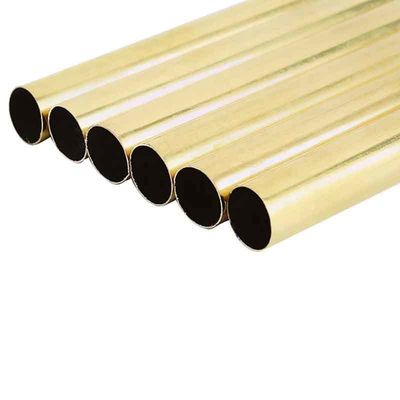 3 mm 360 mm Diamètre extérieur C12200 C10200 Tubes en cuivre sans soudure en ASTM b280 Tubes en cuivre sans soudure d76.1* 8mm* 6000mm Longueur