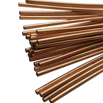 3 mm 360 mm Diamètre extérieur C12200 C10200 Tubes en cuivre sans soudure en ASTM b280 Tubes en cuivre sans soudure d76.1* 8mm* 6000mm Longueur